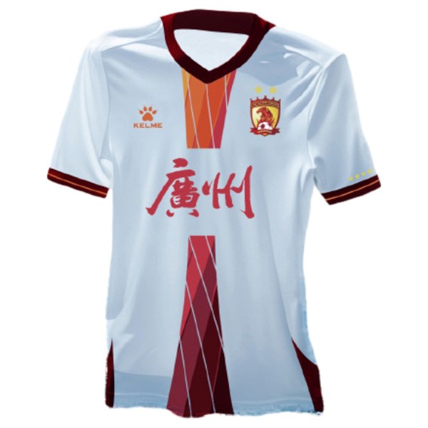 Tailandia Camiseta Guangzhou Segunda equipo 2024-25